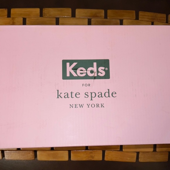 Keds X Kate Spade New York Ace Leather Calf Hair New in Box Women size 10 - Picture 5 of 7